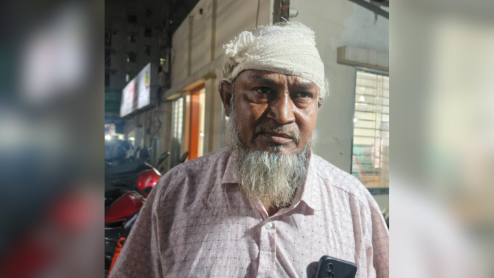 বাড্ডায় মাদক ব্যবসায় বাধা দেওয়ায় শ্রমিক দল নেতাকে কুপিয়ে জখম